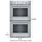 Thermador 30" Professional Double Electric Wall Oven with Convection in Stainless Steel, , large