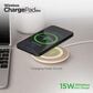 Hypercel ChargePad Pro 15W Wireless Fast Charger in Gold, , large