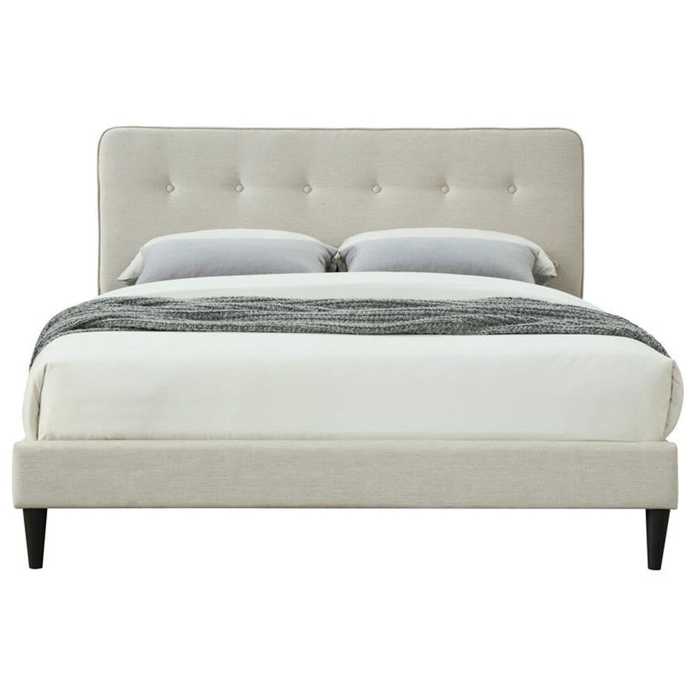 Other Amelia Full Platform Bed in Beige, , large