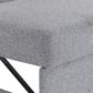Lifestyle Solutions Mia Convertible Sofa in Light Gray, , large
