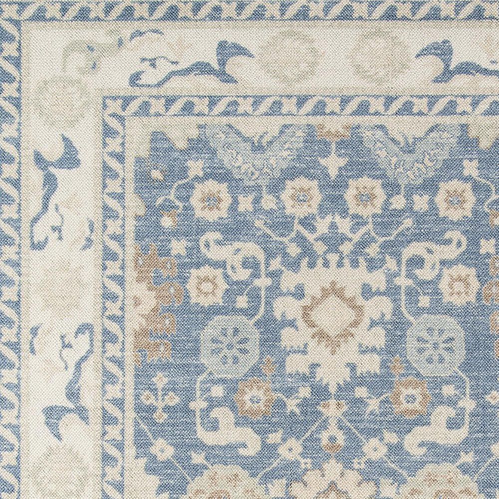 Momeni Anatolia ANA-7 2&#39;3&quot; x 7&#39;6&quot; Light Blue Runner, , large