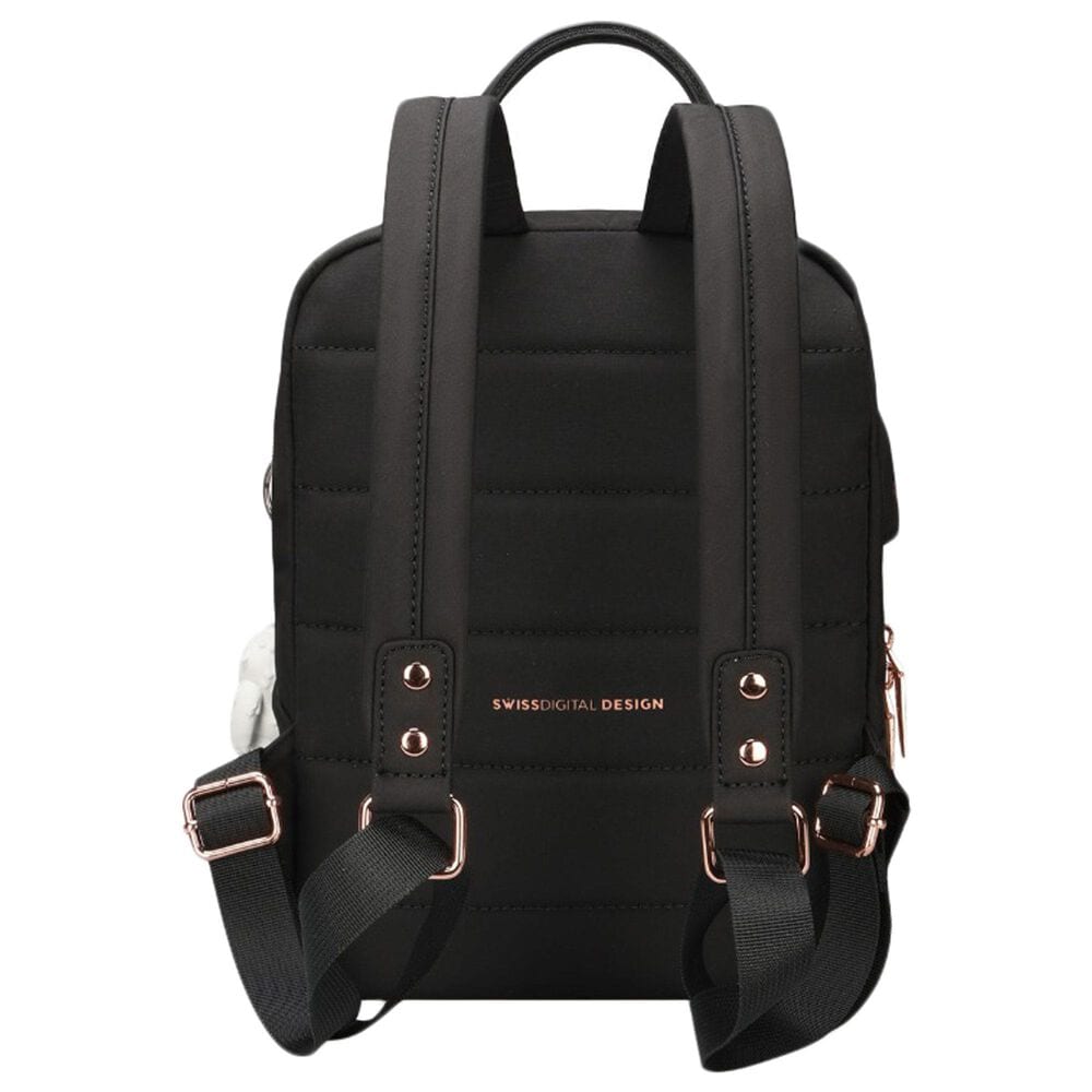 Swiss Digital Katy Rose NG Medium Backpack in Black, , large
