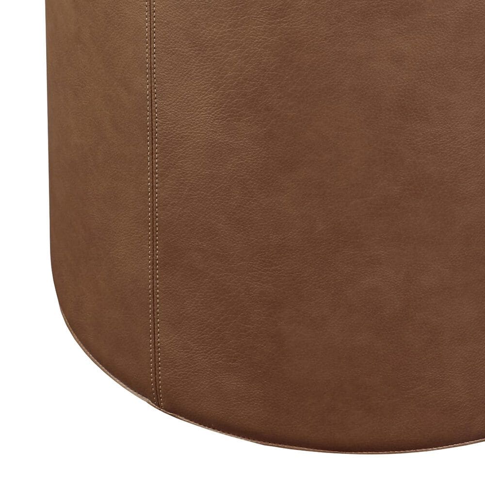 Urban Home Yeal End Table in Medium Brown, , large