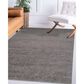 Amer Rugs Quartz 10" x 14" Charcoal Area Rug, , large