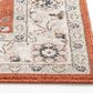 Central Oriental Minerva Maneli Spice and Alabaster 2"3" x 7"7" Runner, , large