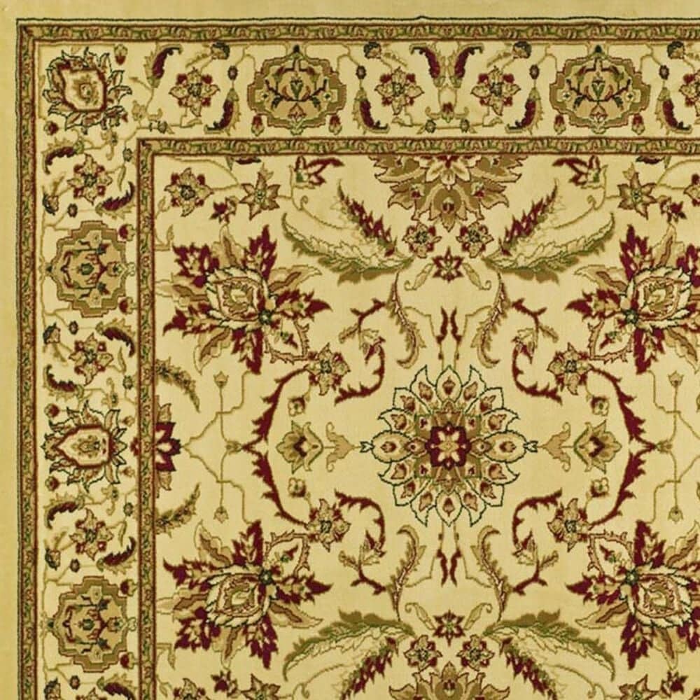 Safavieh Lyndhurst LNH216 9&#39; x 12&#39; Ivory Area Rug, , large