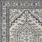 Safavieh Adirondack ADR108R 5"1" x 7"6" Ivory and Navy Area Rug, , large