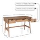 Linon Home Decor Ryker Writing Desk in Natural, , large