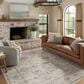 Magnolia Home Millie 11"6" x 15"7" Silver and Dove Area Rug, , large