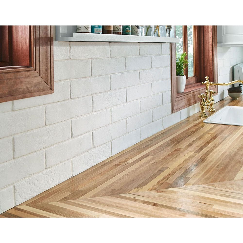 MS International Brickstone White 2&quot; x 10&quot; Porcelain Tile, , large