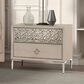 Furniture of America Bashford 2-Drawer Nightstand in Natural Oak, , large