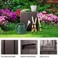 Timberlake 50 Gallon Patio Storage Box in Brown, , large