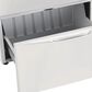 Electrolux 700 Series 4.5 Cu. Ft. Front Load Washer and 8.0 Cu. Ft. Gas Dryer Laundry Pair with Two Pedestals in Matte White, , large