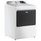 Maytag 5.2 Cu. Ft. Smart Top Load Washer and 7.4 Cu. Ft. Smart Gas Top Load Dryer Laundry Pair in White, , large