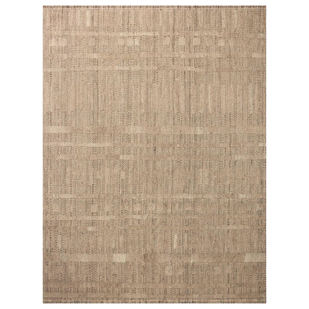 Loloi Valentina Natural and Earth 7"9" x 9"9" Area Rug, , large
