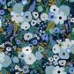 Rifle Paper Co Crafted by Cloth & Company Mayfair Twin Headboard in Garden Party Blue, , large