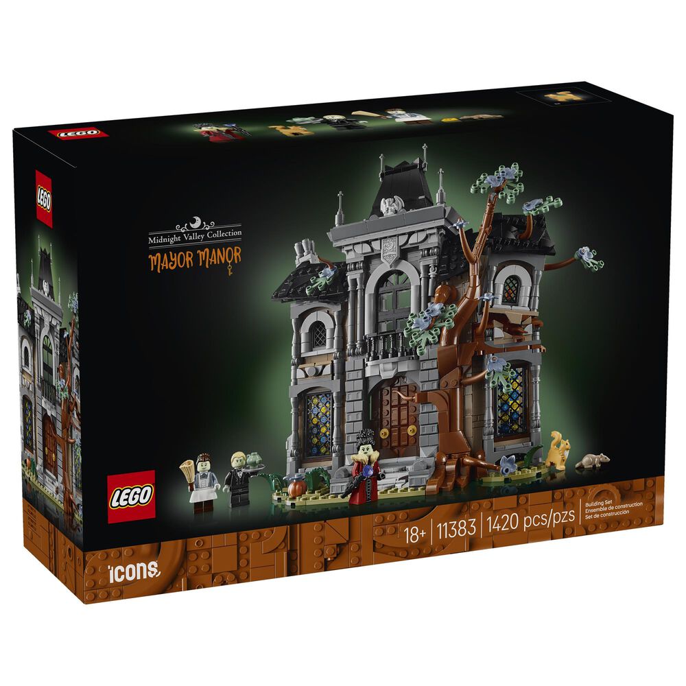 LEGO Icons Mayor Manor Building Set, , large