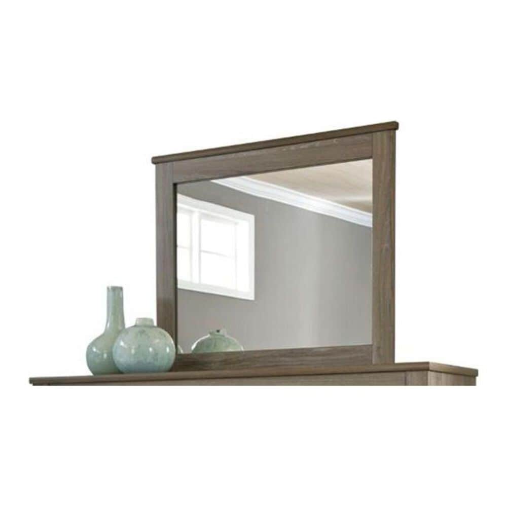 Ashley Zelen Mirror in Warm Gray, , large