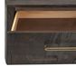 Fallridge Balam 4-Piece Queen Platform Bedroom Set in Black, , large