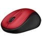 Logitech M325S Optical Compact Ambidextrous Wireless Mouse in Red, , large