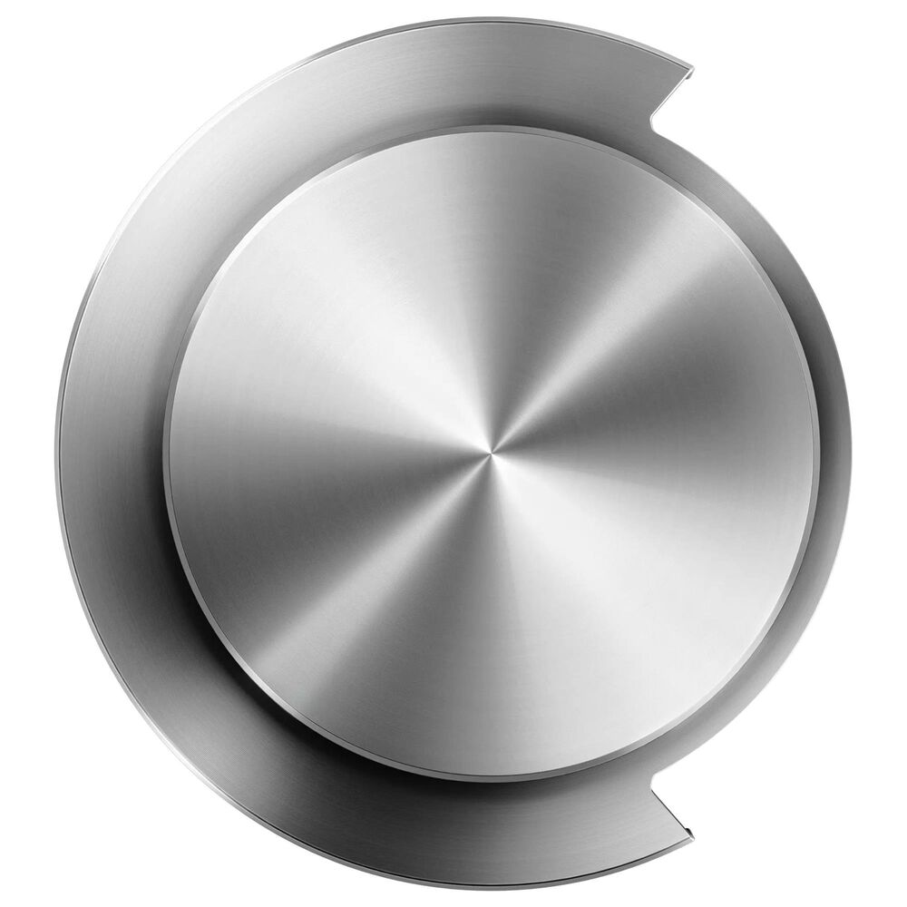 Dyson OnTrac Wireless Over-Ear Headphones with Chrome Yellow Ear Cushions in Aluminum, , large
