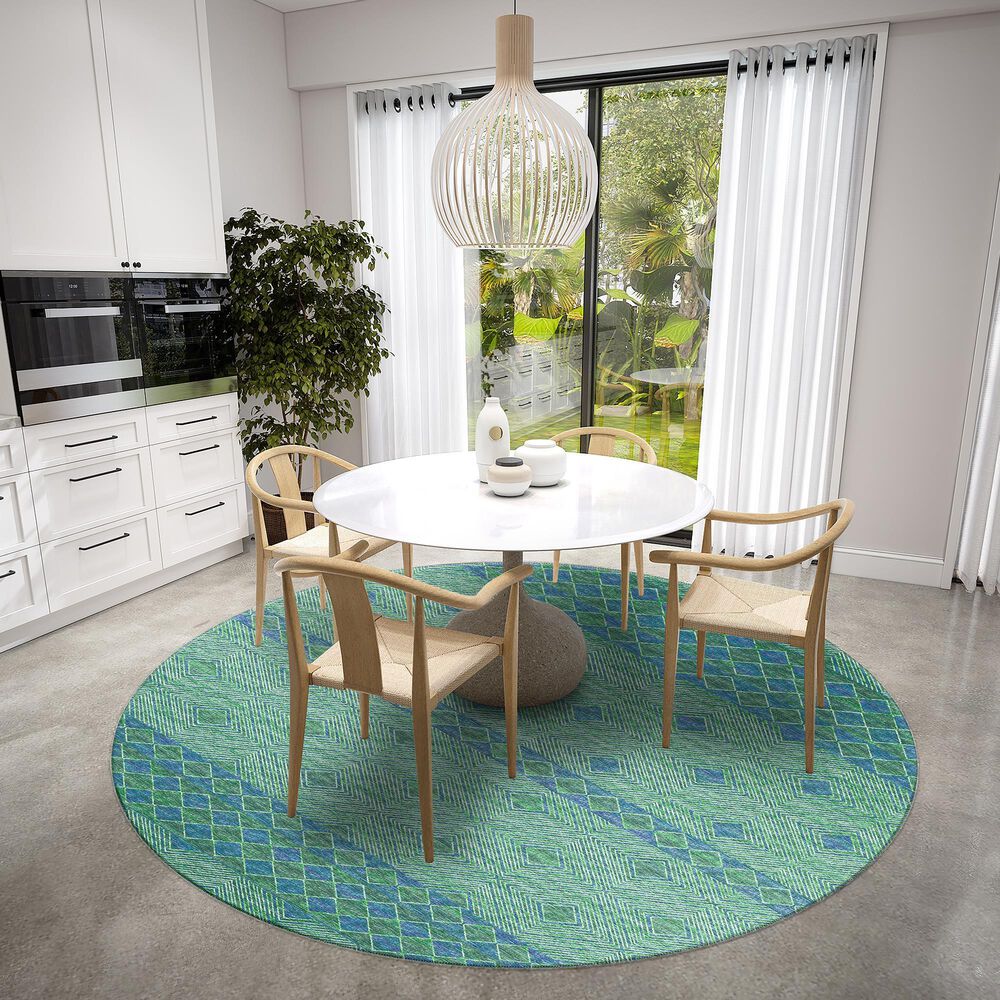 Dalyn Rug Company Sedona 10&#39; Round Irish Indoor/Outdoor Area Performance Rug, , large