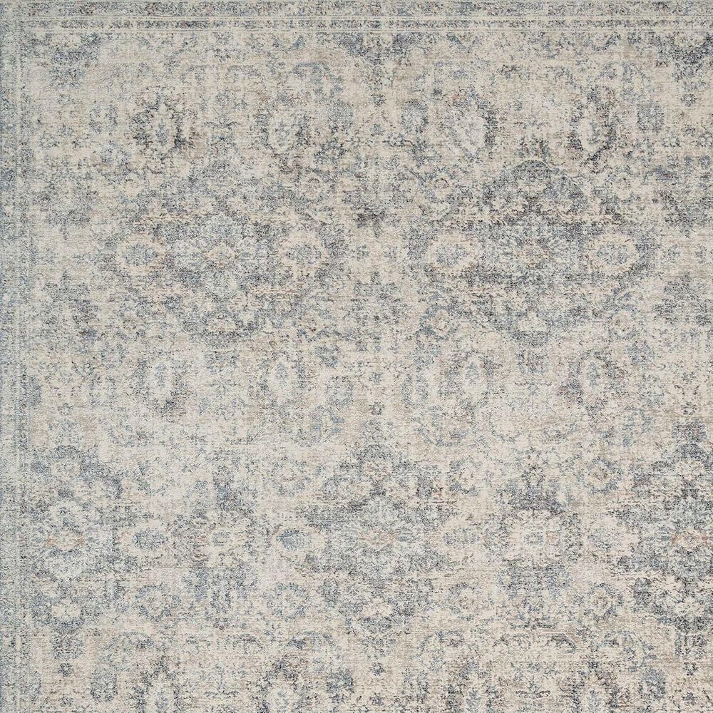 Amber Lewis x Loloi Zuma 2&#39;7&quot; x 7&#39;9&quot; Pebble and Stone Runner, , large