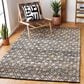 Safavieh Natura NAT615Z 3" x 5" Ivory and Black Area Rug, , large