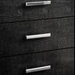 Signature Design by Ashley Kaydell 4 Piece Queen Bedroom Set in Dark Gray, , large