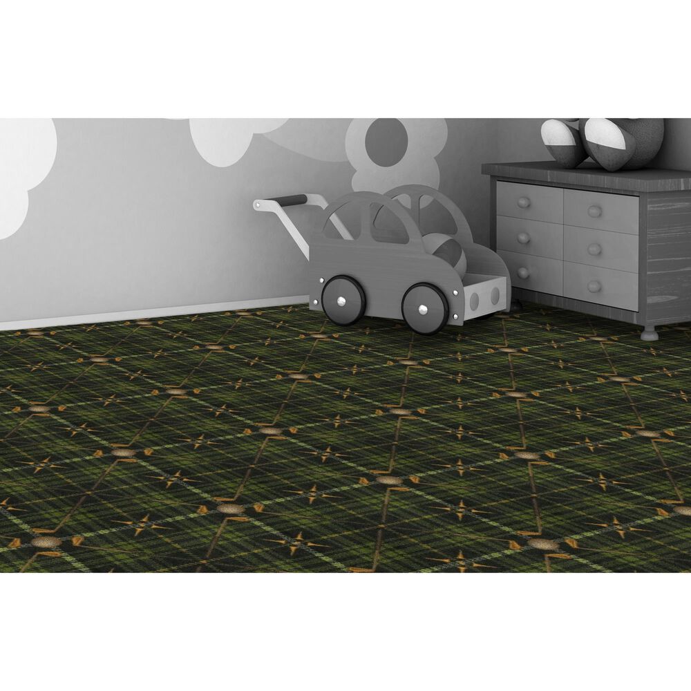 Milliken Brand Code Saint Andrews Rough Rider Carpet in Pine, , large