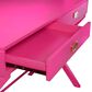 Linon Home Decor Peggy Writing Desk in Raspberry Pink, , large