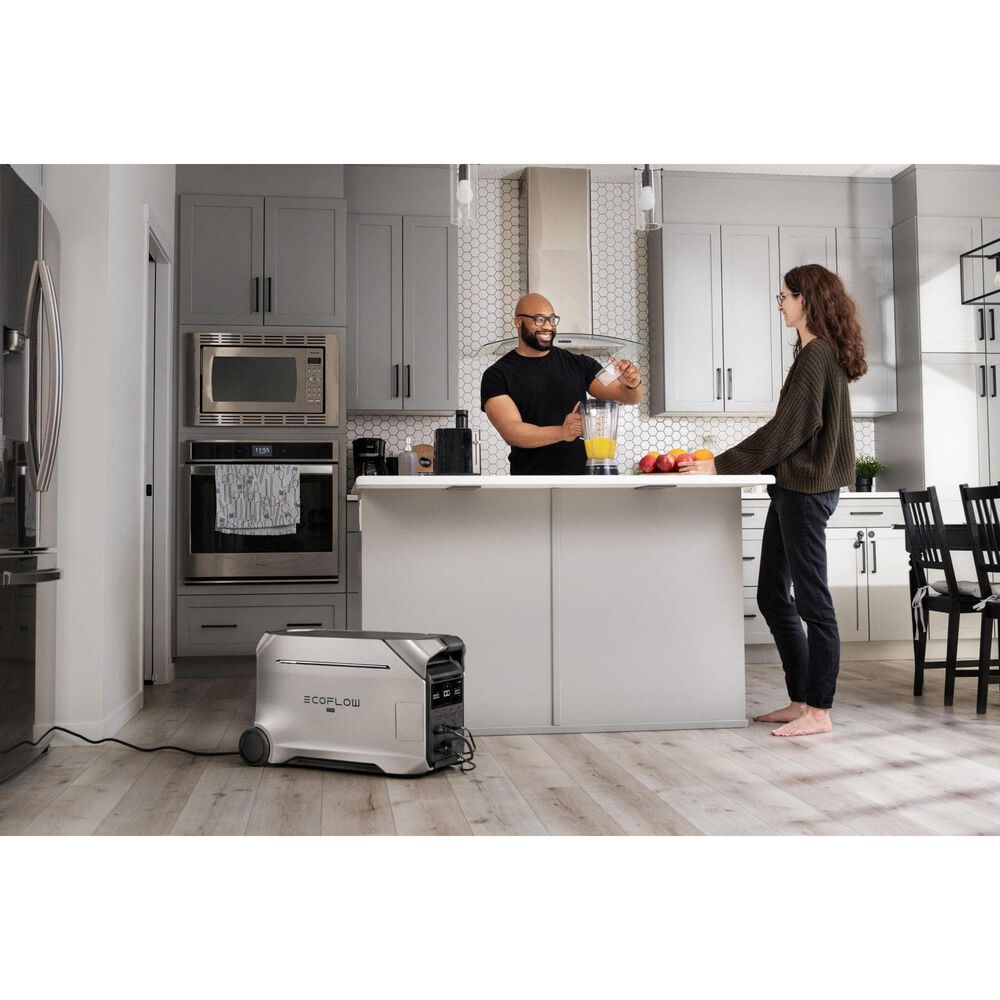 Ecoflow Delta Pro 3 Portable Power Station in Silver, , large