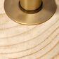 Splendor Living Valebrook Table Lamp in Natural and Antique Brass, , large