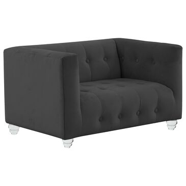 Tov Furniture Bea Pet Bed in Black, , large