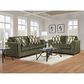 Arapahoe Home Stationary Queen Sleeper Sofa in Athena Basil, , large