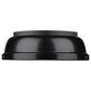 Golden Lighting Duncan 14" Flush Mount in Matte Black and Glossy Black, , large