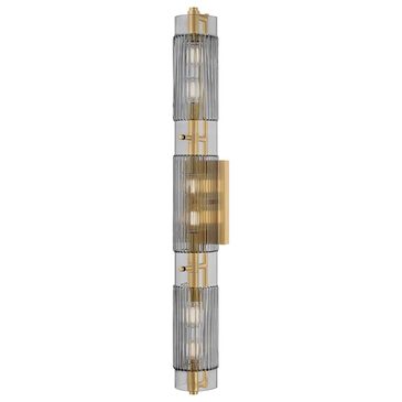 Corbett Lighting Duoro 6-Light Bath Vanity in Vintage Brass, , large