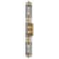 Corbett Lighting Duoro 6-Light Bath Vanity in Vintage Brass, , large