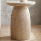 Furniture of America Karvyn 17" Side Table in Light Brown, , large