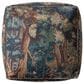 Loloi 36" Square Pouf in Blue, , large