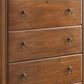 Universal Furniture New Lou 5-Drawer Chest in Cognac, , large