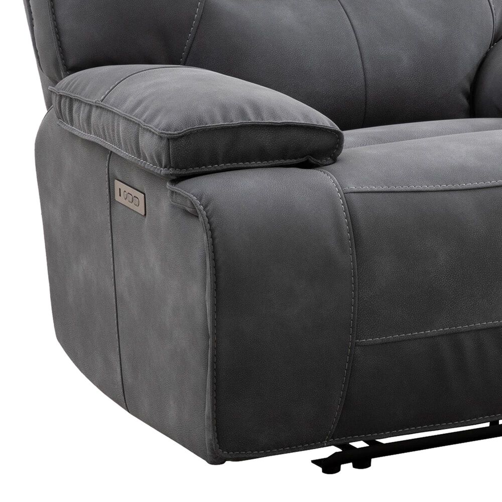 Simeon Collection Gladiator Power Recliner in Cobalt, , large