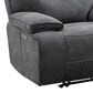 Simeon Collection Gladiator Power Recliner in Cobalt, , large