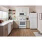 Amana 19 Cu. Ft. Wide Top-Freezer Refrigerator in White, , large