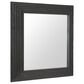 Zuo Modern Kare Wall Mirror in Black, , large