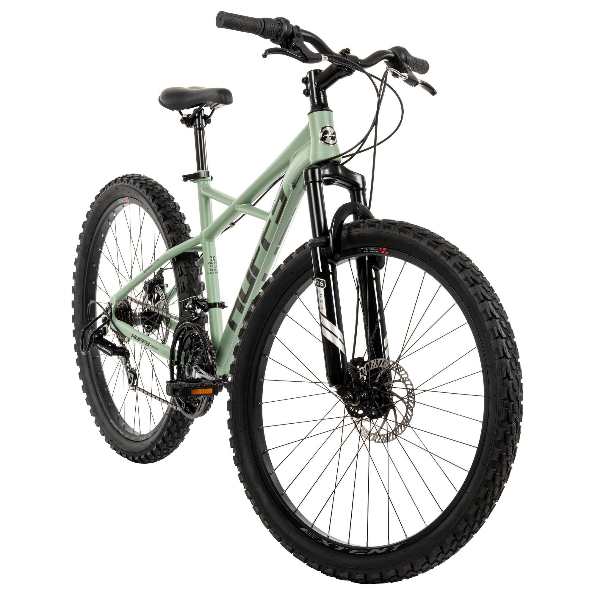 Green Huffy Mountain Bike Huffy Alpine 26