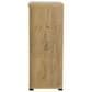 Coaster Bristol 6-Shelf Shoe Cabinet in Golden Oak, , large