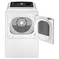 GE Appliances 7.4 Cu. Ft. Smart Front Load Gas Dryer with Sensor Dry in White, , large