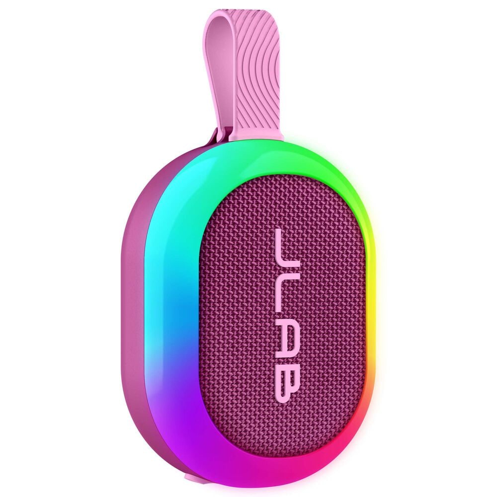 JLab Pop Party Ultra-Portable Bluetooth Speaker in Mulberry, , large