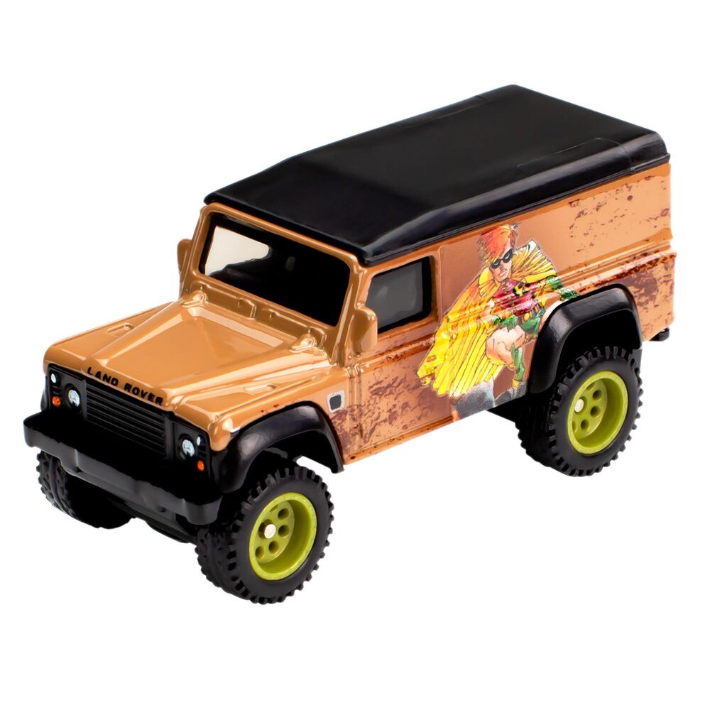 Hot Wheels Land Rover Defender, , large